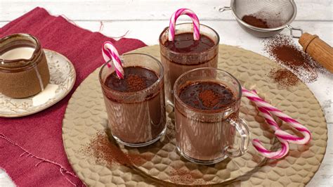 Spiked Peppermint Hot Chocolate Kenwood Recipes