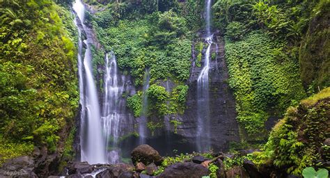 Sekumpul Waterfall Singaraja Bali 7 Hidden Waterfalls Bali Star Island