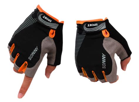 Perfect For Summer Use Half Finger Climbing Gloves Outdoor Sport Glove
