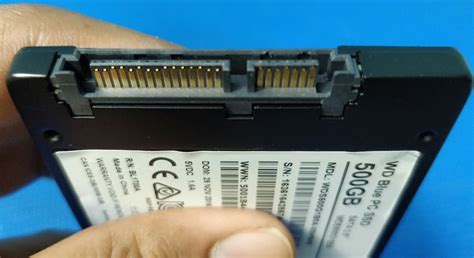 The wd blue ssd is wd first branded sata ssd released today. WD Blue 500GB SSD WDS500G1B0A Review | H2S Media
