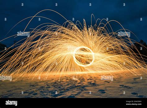 Long Exposure Steel Wool Hi Res Stock Photography And Images Alamy