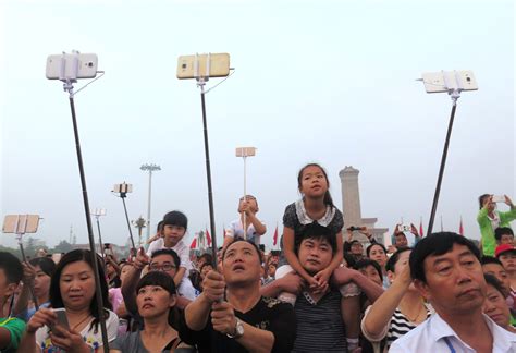 Selfie Sticks Extend Their Reach The Atlantic