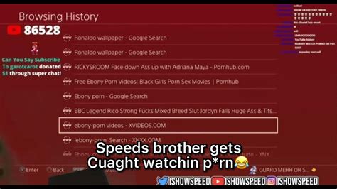 speeds brother gets caught watching p rn 😂 youtube
