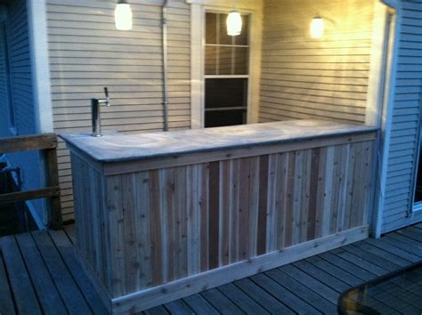 16 Smart And Delightful Outdoor Bar Ideas To Try Thefischerhouse