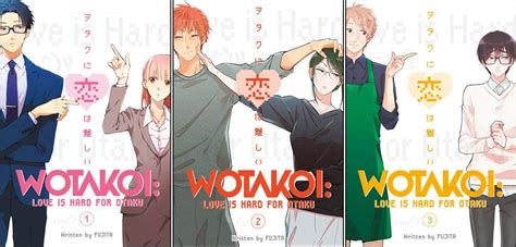 Mua Wotakoi Love Is Hard For Otaku Manga Vol 1 3 Trên Amazon Mỹ