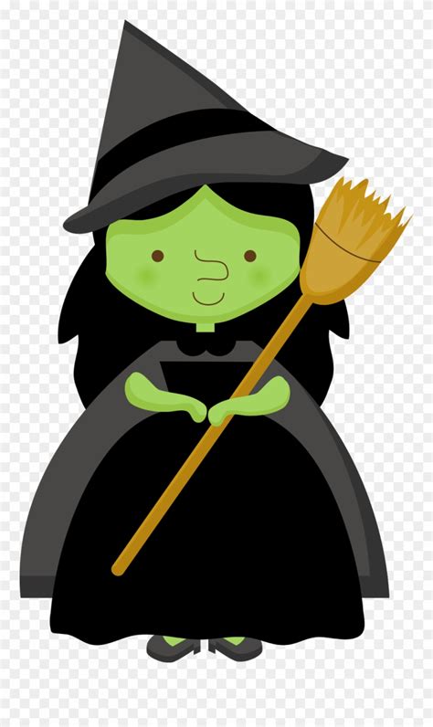 Cute Wicked Witch Cartoon