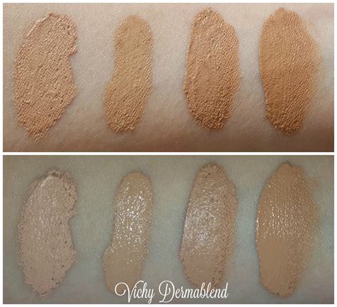 Review Vichy Dermablend D Correction Foundation Lara S Pint Of Style
