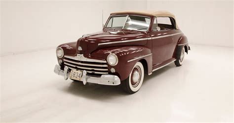 1947 Ford Super Deluxe Classic Auto Mall