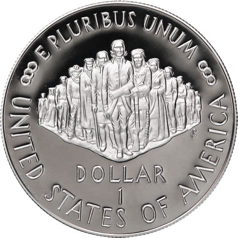 1987 S Constitution Bicentennial Proof Commemorative 90 Silver Dollar