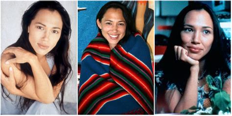 20 beautiful portraits of native american actress irene bedard in the 1990s vintage news daily
