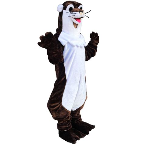 Cute Otter Mascot Costume Free Shipping