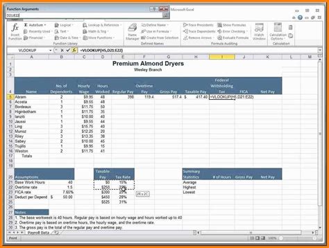 A Screenshot Of An Excel Spreadsheet Showing The Amount And Percentage