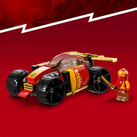 Lego Ninjago Kais Ninja Race Car Evo Lucky Duck Toys