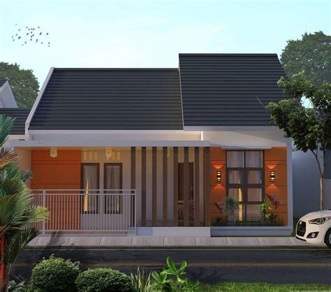 Gambar Tampak Depan Rumah Minimalis 1 Lantai | Rumah minimalis, Rumah