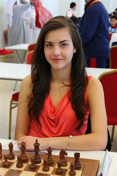 Worlds Most Beautiful Chess Player Is All Set To Check Mate You With