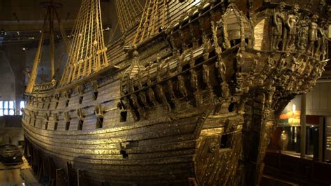 Swedish Shipwrecks Could Be Linked To Vasa Mental Floss