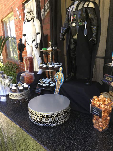 Star Wars Birthday Party Ideas Photo 9 Of 38 Catch My Party