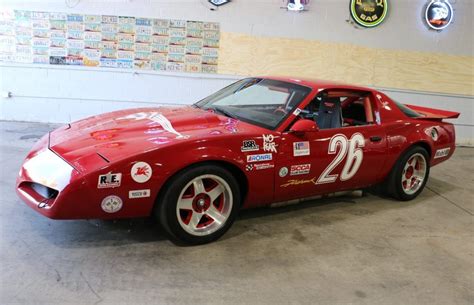 1992 Pontiac Slp Firehawk Race Car For Sale On Bat Auctions Closed On