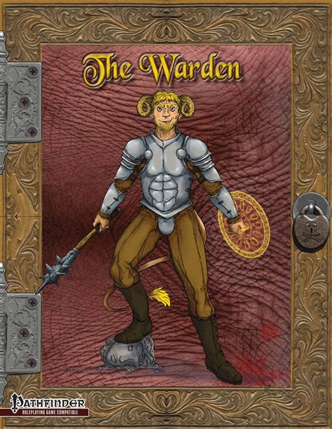 The Warden Drop Dead Studios Dungeon Masters Guild