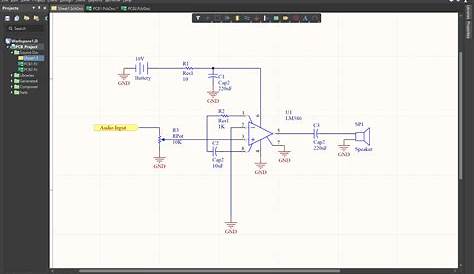 altium find component on pcb from schematic