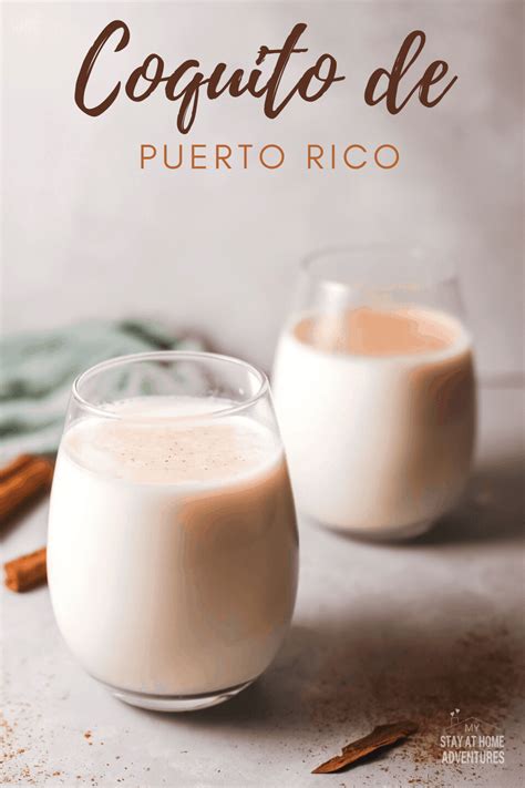 Puerto ricans take so much pride in their pasteles and each family has their own special way of making them. Simple and Delicious Puerto Rican Coquito Recipe with No Eggs!