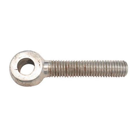 Round M Stainless Steel Gland Eye Bolt For Construction Material