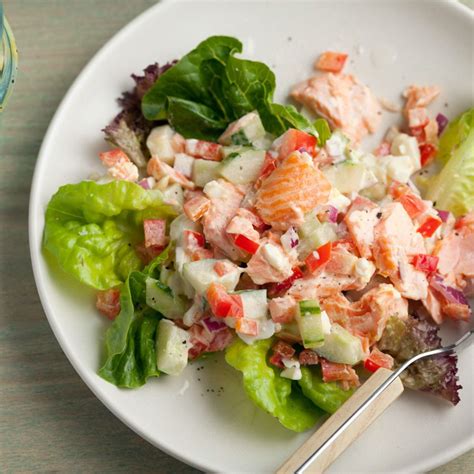Discover tasty and easy recipes for breakfast, lunch, dinner, desserts, snacks, appetizers, healthy alternatives and more. Salmon Salad By Paula Deen | Salmon salad recipes, Salmon ...