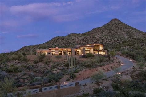 Award Winning Modern Luxury Home In Arizona The Sefcovic Residence