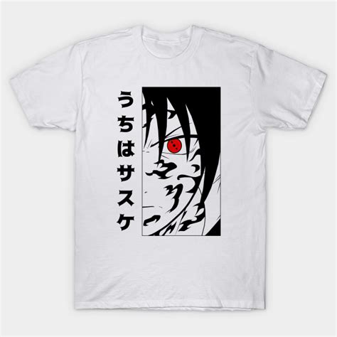 Uchiha Sasuke Classic Sasuke Uchiha T Shirt Teepublic