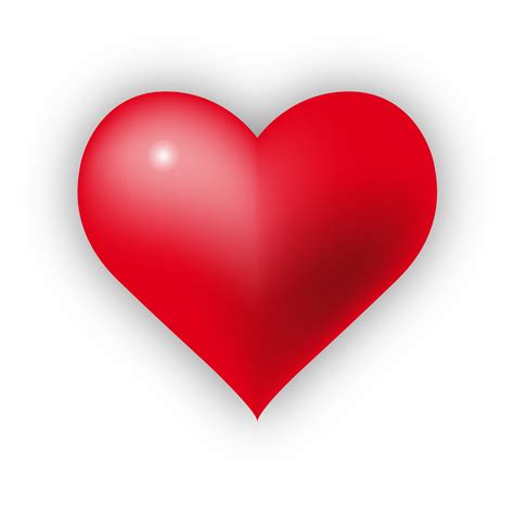 Valentines Day Heart Images Romantic Heart Clipart
