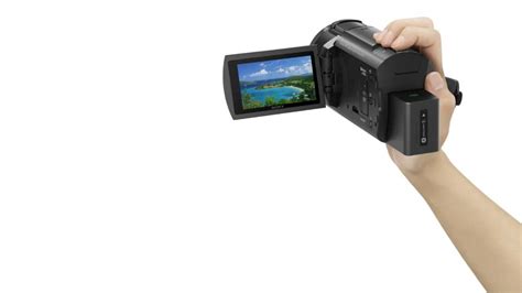 Sony Fdr Ax43b Is The Best Camcorder Of Nab Week 2020 Videomaker