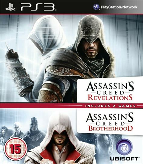 Assassin S Creed Double Pack Assassin S Creed Brotherhood Assassin S