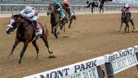 Tiz The Law Dominates Belmont Stakes To Launch 2020 Triple Crown Americas Best Racing