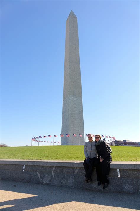 Washington Monument in DC - Where are Sue & Mike?