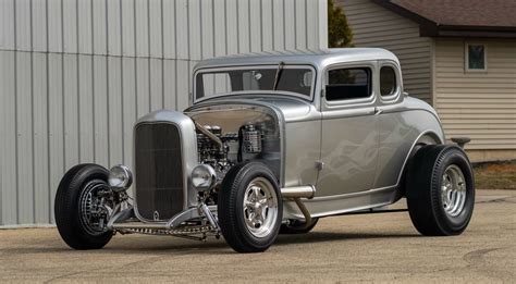 1932 Ford 5 Window Coupe Highboy Hot Rod Safro Investment Cars