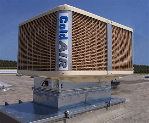 Coldair Evaporative Cooling Systems Ambaheat Commercial