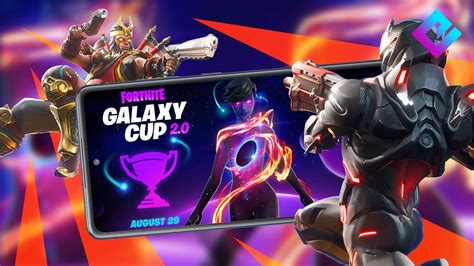 Fortnite Galaxy Cup 20 Announced For Android Players