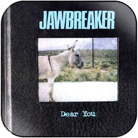 Jawbreaker Dear You Album Cover Sticker