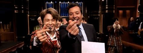Last night, bts appeared on the tonight show starring jimmy fallon for a new interview and performance. The Bromance between Jimmy Fallon and BTS Jimin continues ...