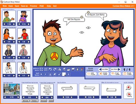 5 Free Comic Creator For Kids Software
