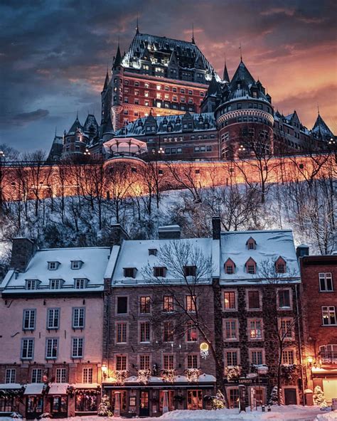 52 Images Of Quebec City Gambar Populer Postsid