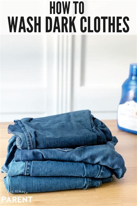Before deciding to wash your colored or dark clothes, ask yourself if those pieces really need cleaning. How to Wash Dark Clothes: 5 Tips to Keep Them From Fading!