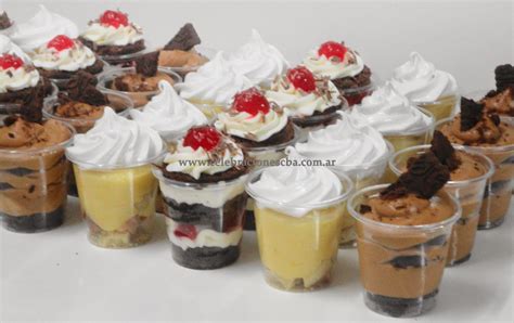 Postres Quien Dijo Yo Paula Aguirre Dessert Shooters Dessert