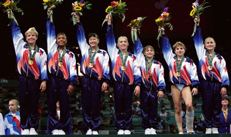 1996 Womens Olympic Team • Usa Gymnastics