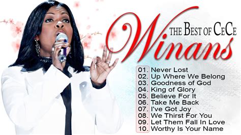 Never Lost Goodness Of God Cece Winans Best Gospel Music