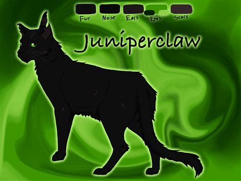 Juniperclaw Of Shadowclan River Of Fire By Jayie The Hufflepuff On