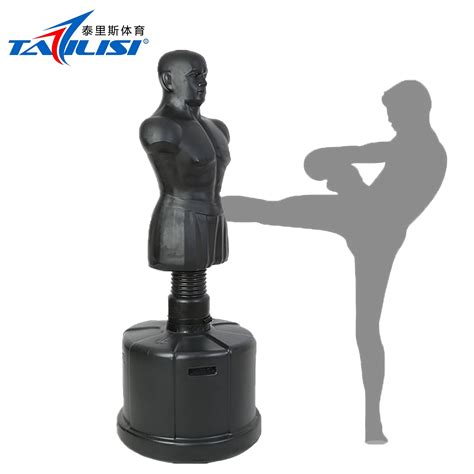 Fixed High Sport Equipment Boxing Punching Bag Dummy With Base China