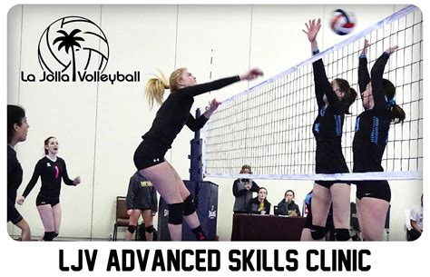 Advanced Skills Clinics Spring 2020 La Jolla Volleyball