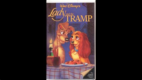 Opening To Lady And The Tramp Canadian Copy 1987 Vhs Youtube