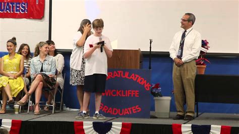 Best 5th Grade Graduation Speech Ever Youtube